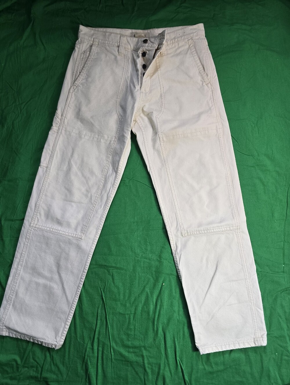 Madwell Relaxed Straight 100% Cotton Carpenter Pants Men Size 32x32